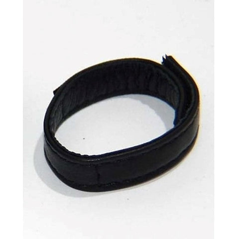 Romance Leather Cock Ring by BDStyle - Cock Rings