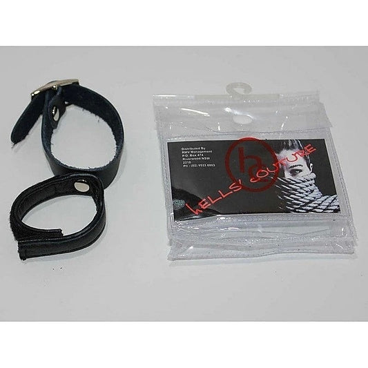 Mystique Cock Ring & Testicle Harness