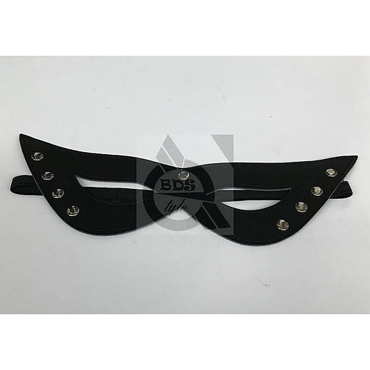 Prisicilla Ladies Kittie Mask With Studs - Fancy Dress Ups