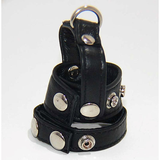 Strap-on Cock and Ball Harness