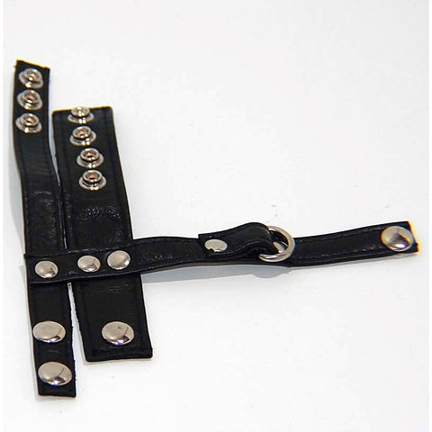 Strap-on Cock and Ball Harness by BDStyle - Male Chastity