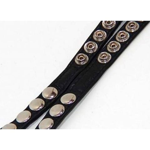 8 Snap Cock and Ball Strap - Ball and Cock Toys
