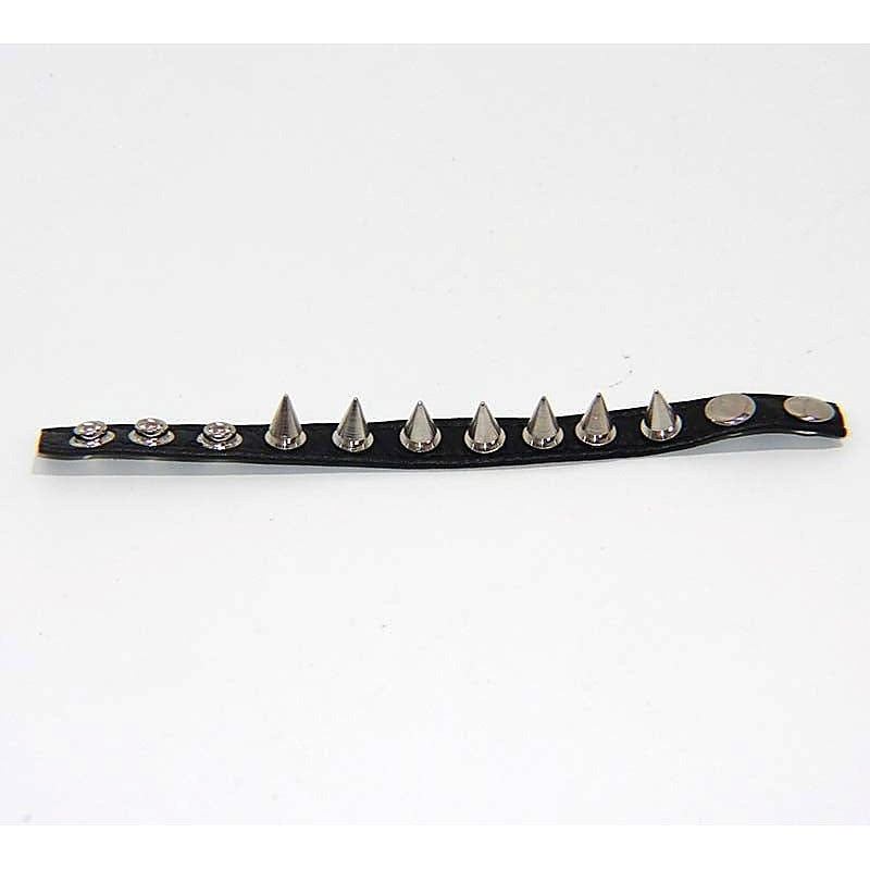 Premium Spiked Leather Cock Ring by BDStyle - Cock Rings