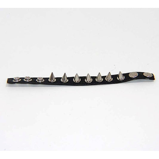 Spiked Leather Cock Ring