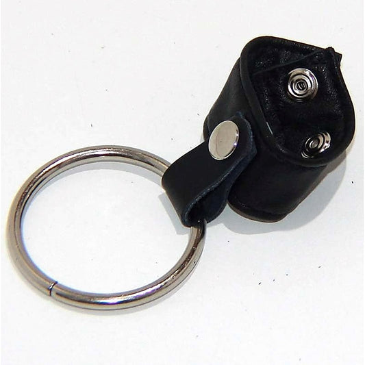 JadeRope CockRing Leather and Metal
