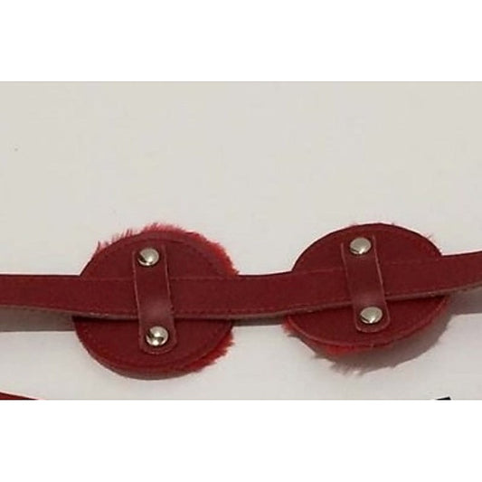 Club Lash Leather Blinkers