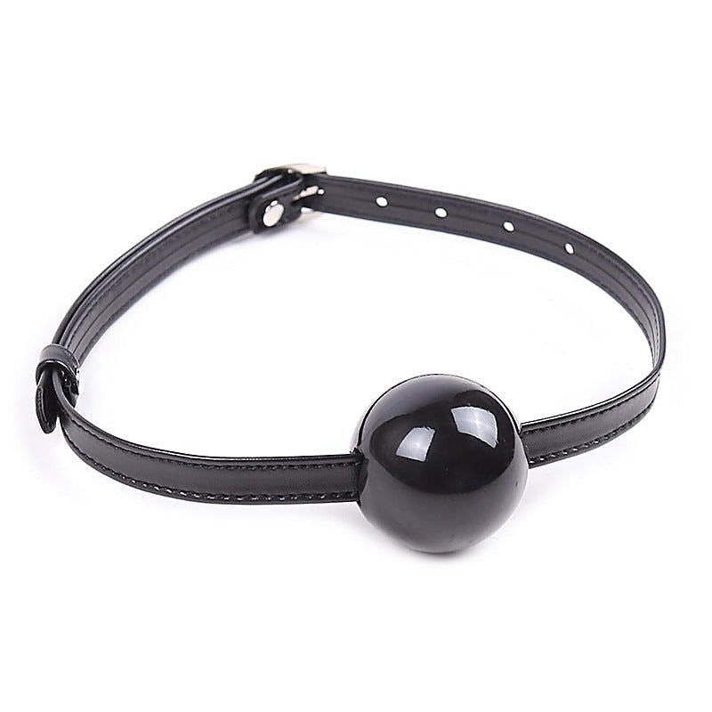 Premium Quick Buckle Ball Gag by BDStyle - Male Chastity