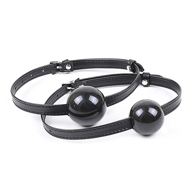 Premium Quick Buckle Ball Gag by BDStyle - Male Chastity