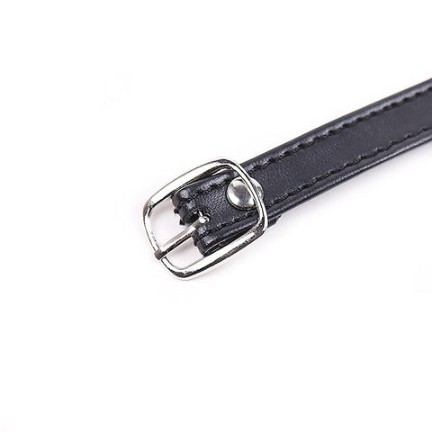 Premium Quick Buckle Ball Gag by BDStyle - Male Chastity