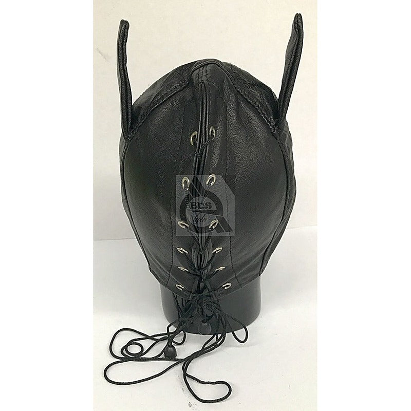 Premium Wicked Wench Feline PVC Hood by BDStyle - Bondage Hoods