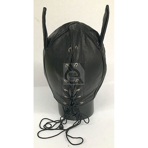 Premium Wicked Wench Feline PVC Hood by BDStyle - Bondage Hoods