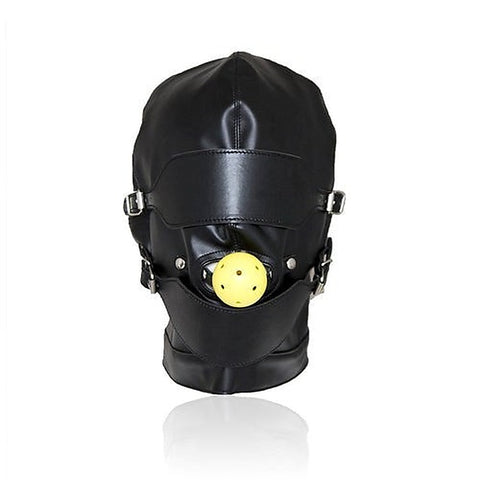Professional-Grade Bondage Hood by BDStyle - Bondage Hoods