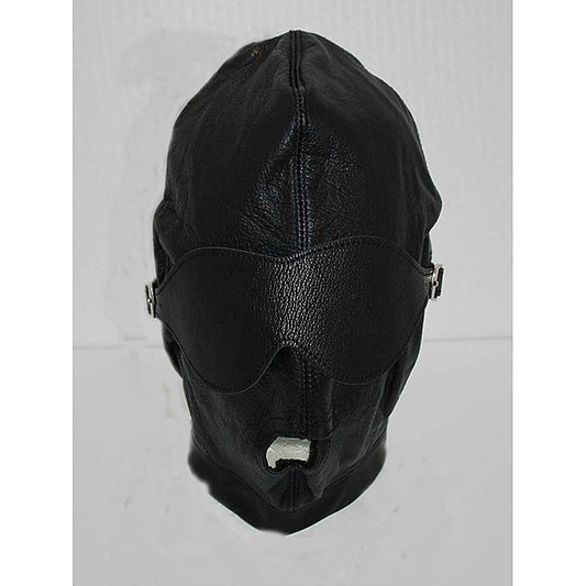 Fetish Supplies Bondage Hood Leather - Bondage Hoods