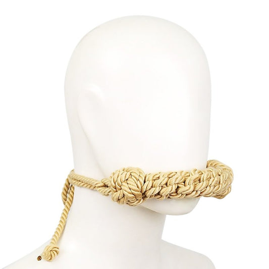 Hemp Rope Mouth Gag by BDStyle - Cuffs and Restraints
