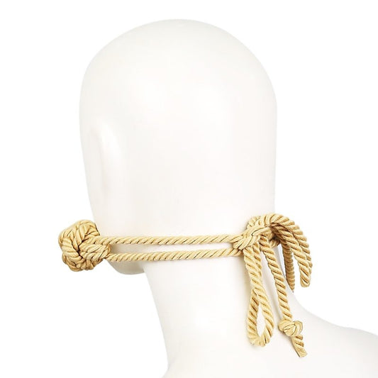 Hemp Rope Mouth Gag by BDStyle - Cuffs and Restraints