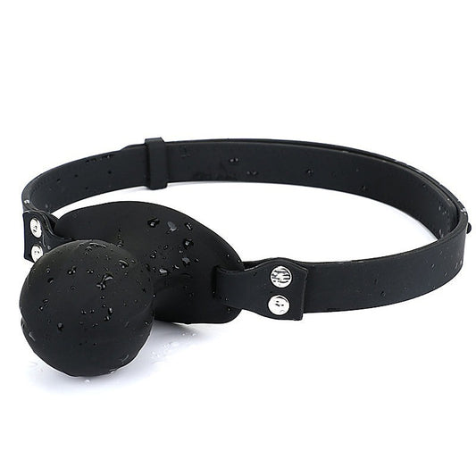 Electric Shock Ball Mouth Gag by BDStyle - Bondage Gags and Bits