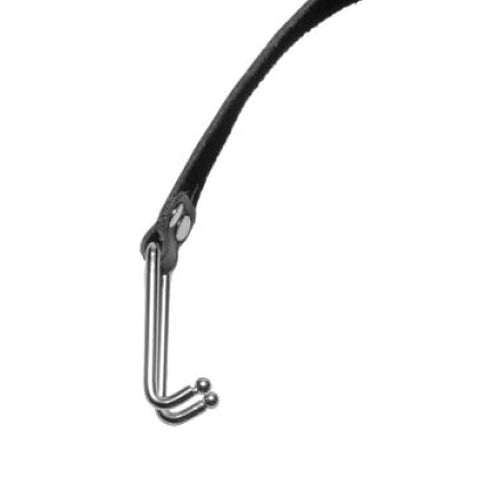 Thin Bondage Collar with Nose Hook by BDStyle - Collars and Leads
