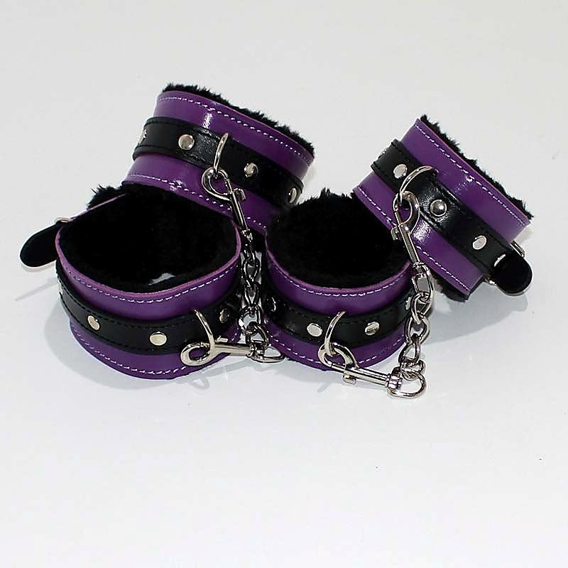 Premium Ankle & Wrist Restraints by BDStyle - Cuffs and Restraints