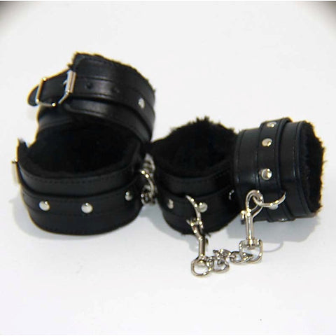 Premium Ankle & Wrist Restraints by BDStyle - Cuffs and Restraints