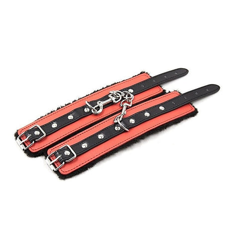 Premium Ankle & Wrist Restraints by BDStyle - Cuffs and Restraints