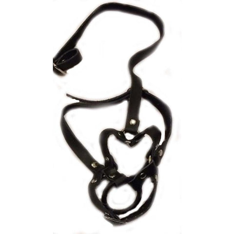 Premium O Ring Gag Open Mouth Gag by BDStyle - Bondage Gags and Bits
