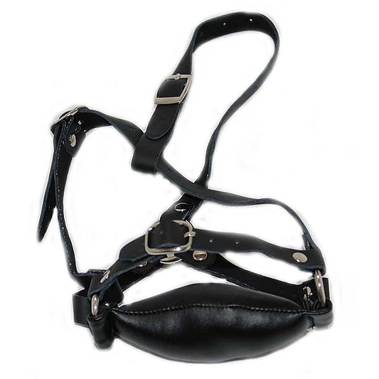 Bound for Pleasure Bit Gag by BDStyle - Bondage Gags and Bits