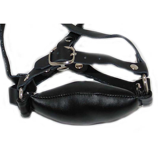 Bound for Pleasure Bit Gag by BDStyle - Bondage Gags and Bits