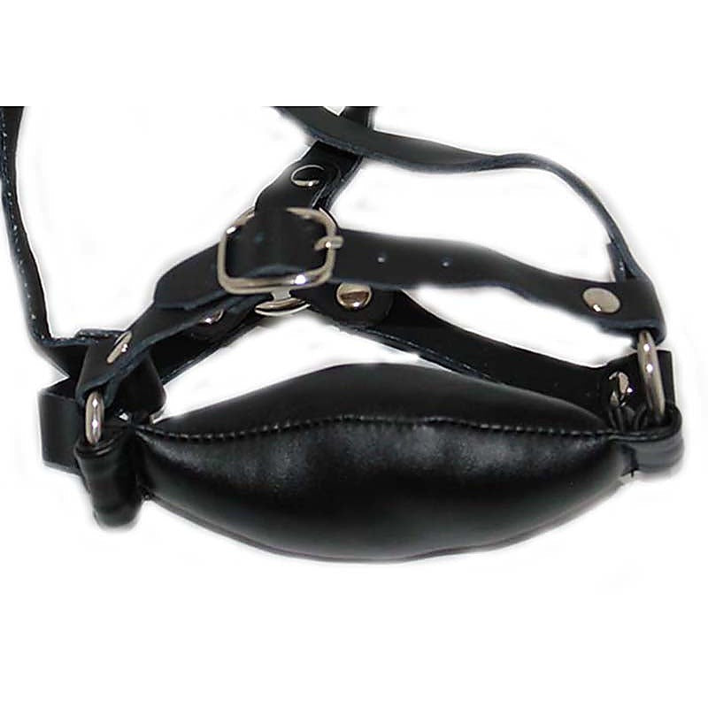 Bound for Pleasure Bit Gag Thick by BDStyle - Bondage Gags and Bits
