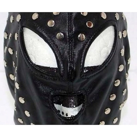Achilles Stretch Faux Leather Extreme Hood by BDStyle - Bondage Hoods