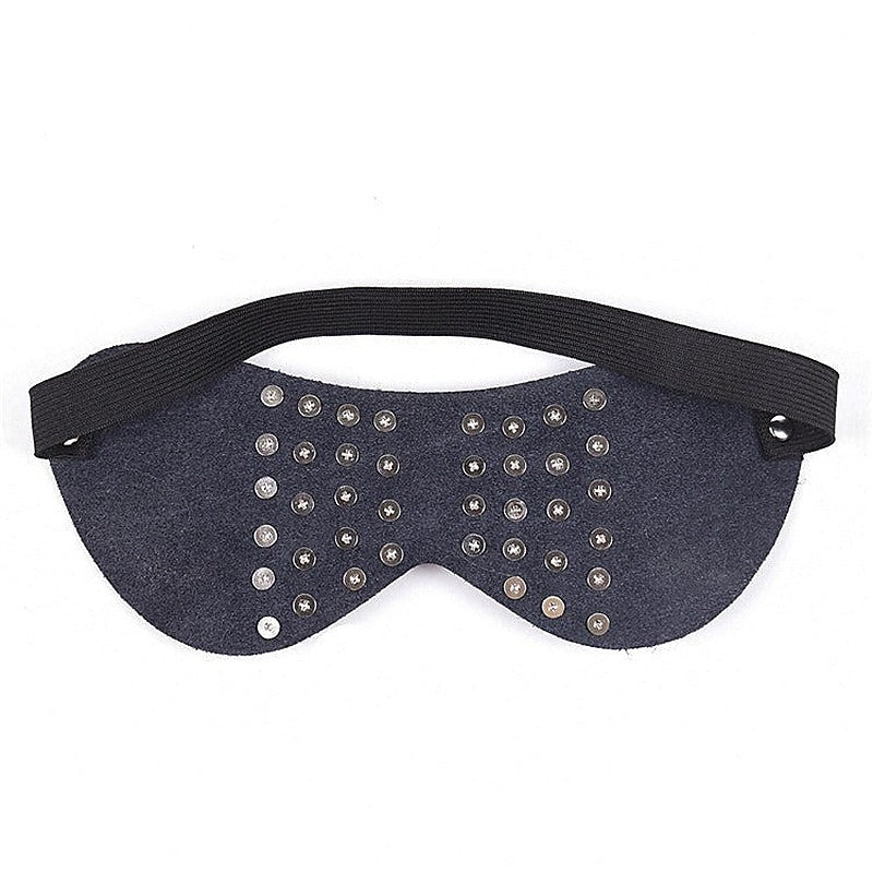 Rivet Blindfold - Masks And Blindfolds