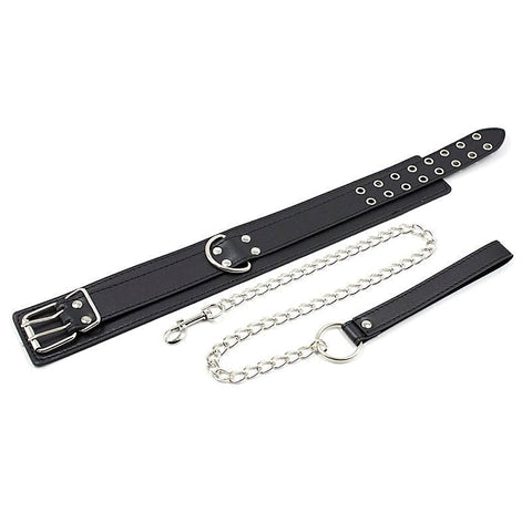 Pins Buckle Collar With D-Ring by BDStyle - Collars and Leads