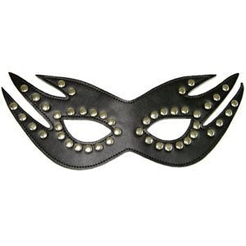 Lightweight Faux Leather Cat Mask by BDStyle - Fancy Dress Ups