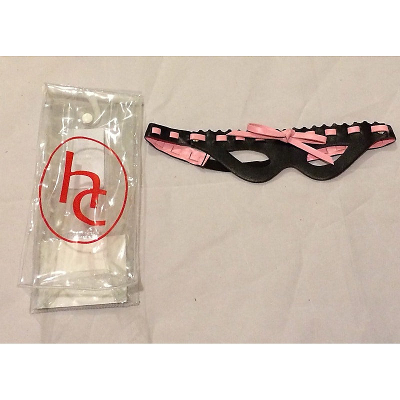 Temptations Direct Leather Mask with Stylish Lace by BDStyle - Fancy Dress Ups