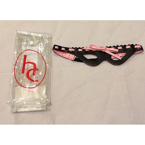 Temptations Direct Leather Mask with Stylish Lace by BDStyle - Fancy Dress Ups