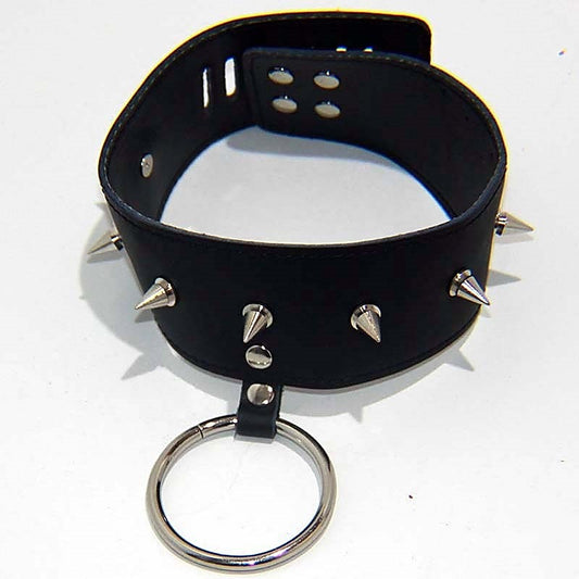Sharp Spikes Collar Heavy - Collars and Leads