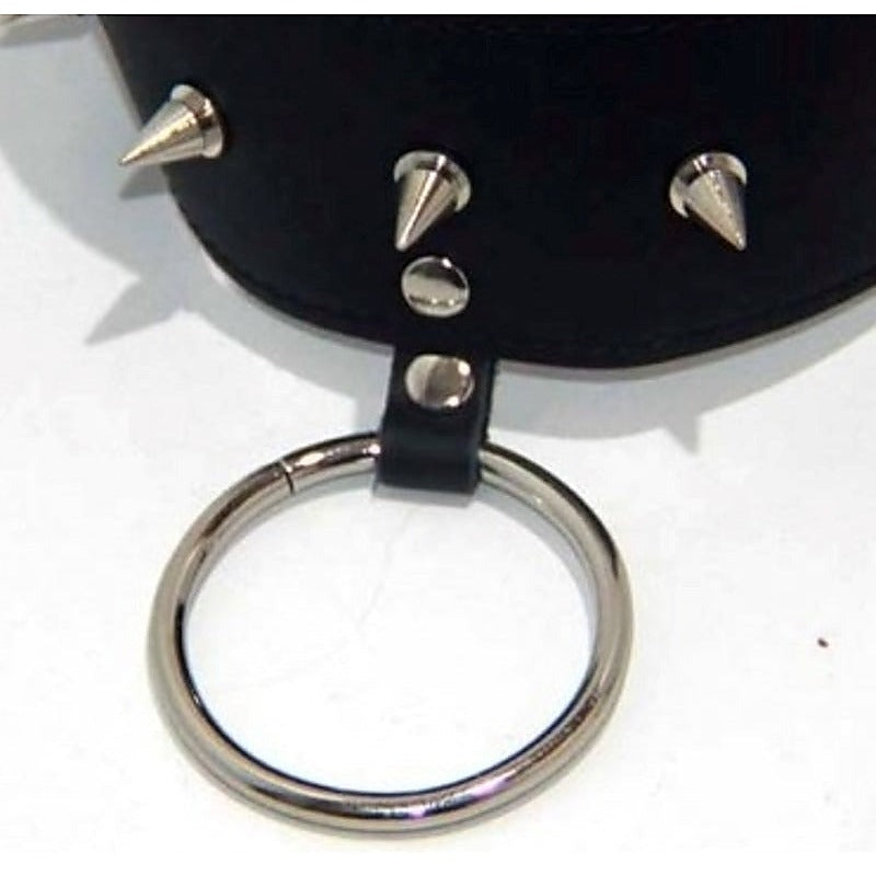 Premium Sharp Spikes Collar Heavy by BDStyle - Collars and Leads