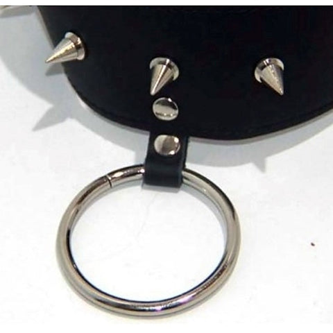 Premium Sharp Spikes Collar Heavy by BDStyle - Collars and Leads