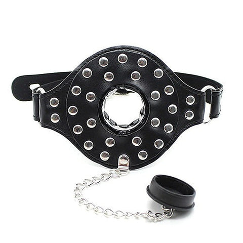 Professional-Grade Mouth Gag Plug by BDStyle - Bondage Gags and Bits