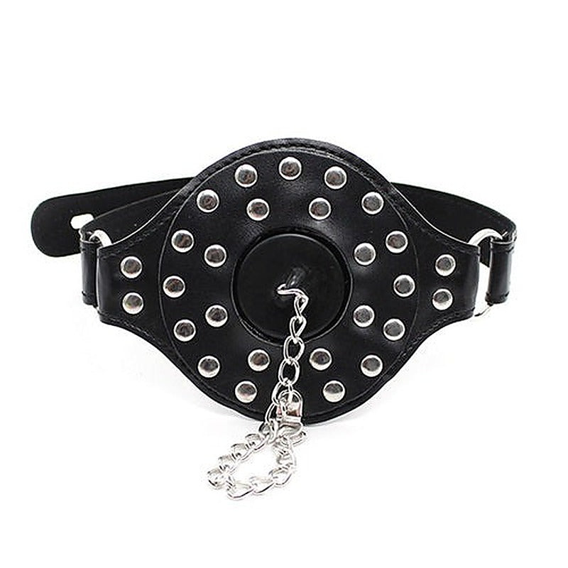 Professional-Grade Mouth Gag Plug by BDStyle - Bondage Gags and Bits