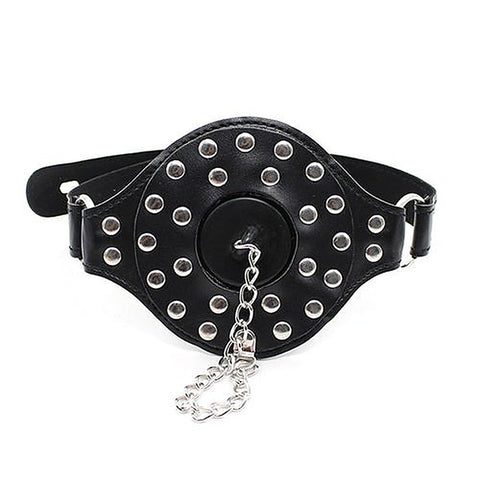 Professional-Grade Mouth Gag Plug by BDStyle - Bondage Gags and Bits