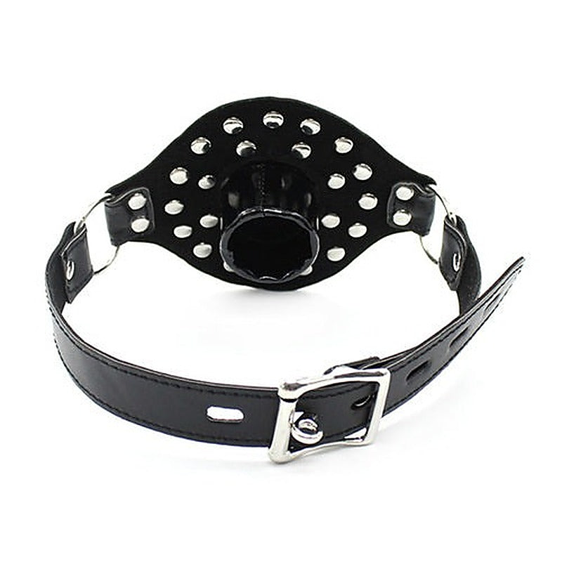 Professional-Grade Mouth Gag Plug by BDStyle - Bondage Gags and Bits