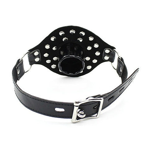 Professional-Grade Mouth Gag Plug by BDStyle - Bondage Gags and Bits