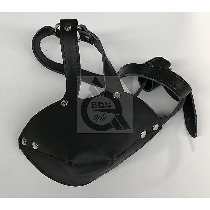 Thin Bondage Face Harness & Ball Gag by BDStyle - Bondage Gags and Bits