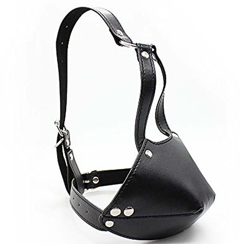 Bondage Face Harness & Ball Gag by BDStyle - Bondage Gags and Bits
