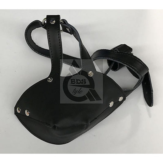 Bondage Face Harness & Ball Gag by BDStyle - Bondage Gags and Bits