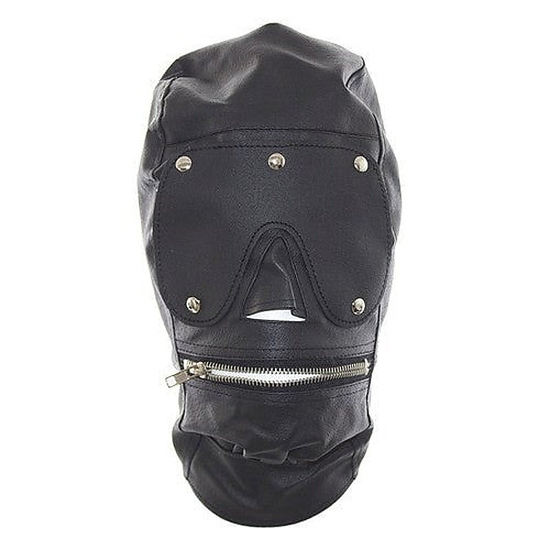 Detachable Bondage Hood by BDStyle - Bondage Hoods