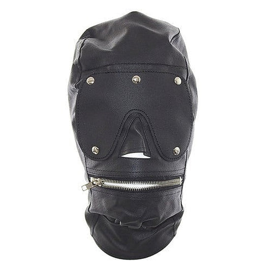 Detachable Bondage Hood - Bondage Hoods