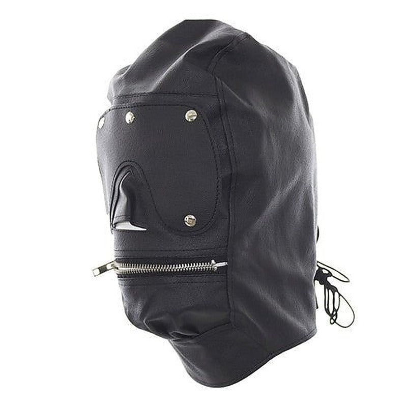 Detachable Bondage Hood by BDStyle - Bondage Hoods