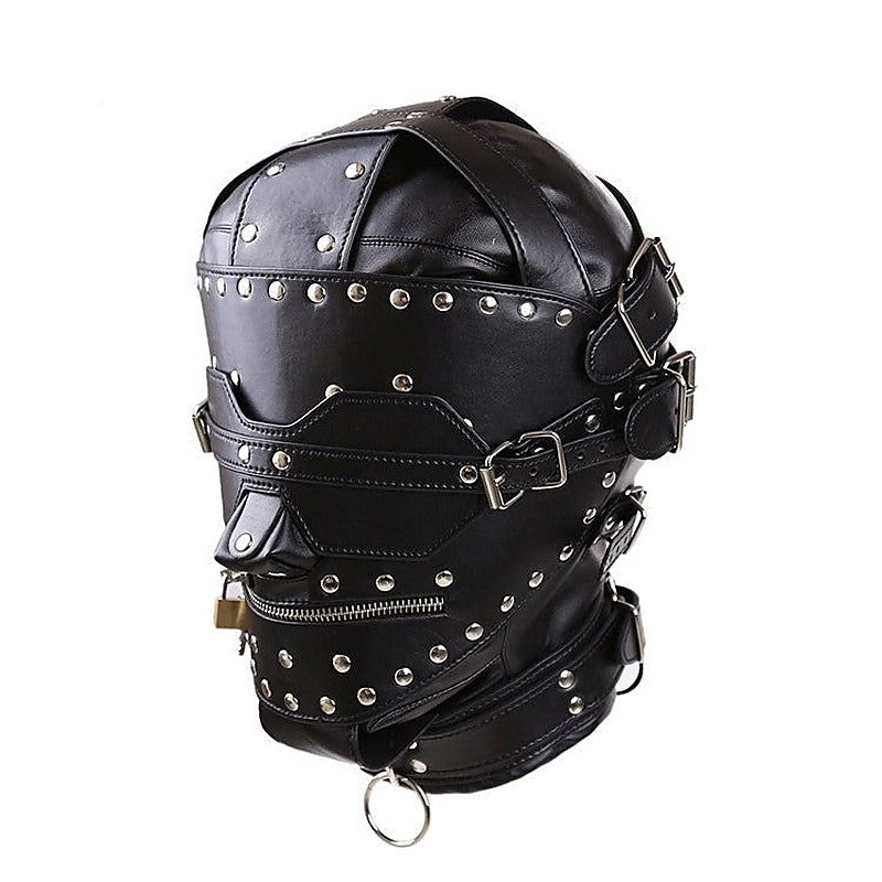 SciFi Bondage Hood - Bondage Hoods
