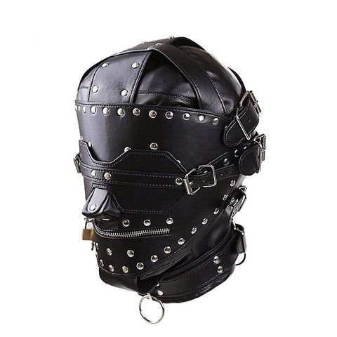 SciFi Bondage Hood - Bondage Hoods